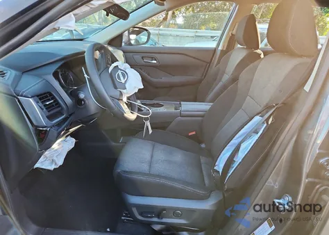 2025 Nissan Rogue Sv z USA, uszkodzony, nr VIN 5N1BT3BA3SC836230